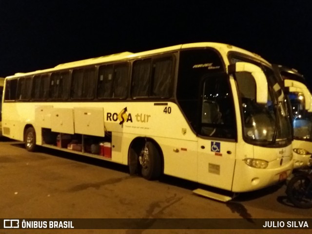 Rosa Tur 40 na cidade de Porto Alegre, Rio Grande do Sul, Brasil, por JULIO SILVA. Número da foto: #9253266.
