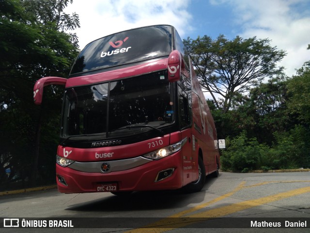 Buser Brasil Tecnologia 7310 na cidade de São Paulo, São Paulo, Brasil, por Matheus  Daniel. Número da foto: #9250772.