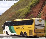 Empresa Gontijo de Transportes 14910 na cidade de Antônio Dias, Minas Gerais, Brasil, por Marcos Reis. Número da foto: #9249902.