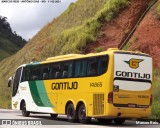 Empresa Gontijo de Transportes 14865 na cidade de Antônio Dias, Minas Gerais, Brasil, por Marcos Reis. Número da foto: #9249906.