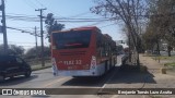 Buses Vule 2035 na cidade de Maipú, Santiago, Metropolitana de Santiago, Chile, por Benjamín Tomás Lazo Acuña. ID da foto: :id.