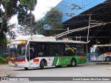 Metra - Sistema Metropolitano de Transporte 7211 na cidade de Santo André, São Paulo, Brasil, por David Roberto Silva Dos Santos. Número da foto: #9249988.