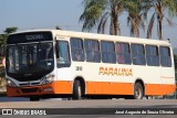 Viação Paraúna 3890 na cidade de Goiânia, Goiás, Brasil, por José Augusto de Souza Oliveira. Número da foto: #:id.