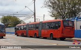 Transporte Coletivo Glória BE707 na cidade de Curitiba, Paraná, Brasil, por Claudio Luiz. Número da foto: #9252930.