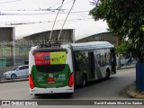 Metra - Sistema Metropolitano de Transporte 8167 na cidade de Santo André, São Paulo, Brasil, por David Roberto Silva Dos Santos. Número da foto: #:id.