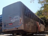 Paraibuna Transportes 16012 na cidade de Leopoldina, Minas Gerais, Brasil, por Júlio César Paixão Lacerda. Número da foto: #:id.