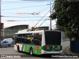 Metra - Sistema Metropolitano de Transporte 7201 na cidade de Santo André, São Paulo, Brasil, por David Roberto Silva Dos Santos. Número da foto: #9249943.