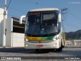 Empresa Gontijo de Transportes 19185 na cidade de Juiz de Fora, Minas Gerais, Brasil, por Luiz Carlos Rosa. Número da foto: #9252250.