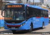Viação Nossa Senhora da Penha RJ 188.016 na cidade de Nova Iguaçu, Rio de Janeiro, Brasil, por André Neves . Número da foto: #9252730.