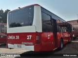 Transportes Mariscal Lopez 27 na cidade de Asunción, Paraguai, por Willian Lezcano. Número da foto: #9250185.