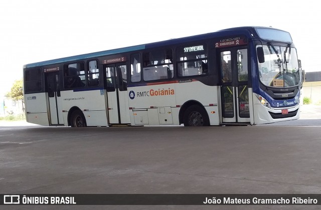 Rápido Araguaia 50735 na cidade de Aparecida de Goiânia, Goiás, Brasil, por João Mateus Gramacho Ribeiro. ID da foto: 9256533.