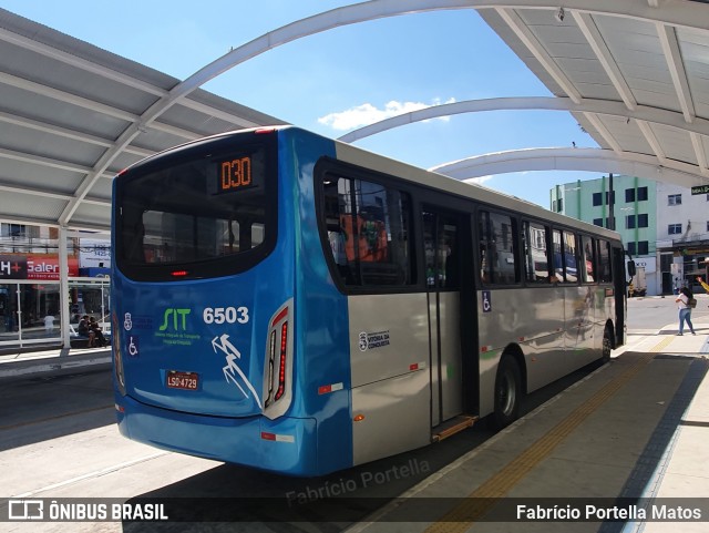 Viação Rosa Vitória da Conquista 6503 na cidade de Vitória da Conquista, Bahia, Brasil, por Fabrício Portella Matos. Número da foto: #9254745.