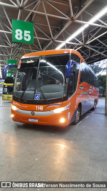 EVT Transportes 1140 na cidade de São Paulo, São Paulo, Brasil, por Jefferson Nascimento. Número da foto: #9255234.