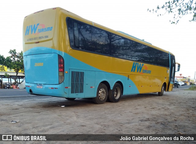 HW Transportes 11695 na cidade de Ilhéus, Bahia, Brasil, por João Gabriel Gonçalves da Rocha. ID da foto: 9255280.