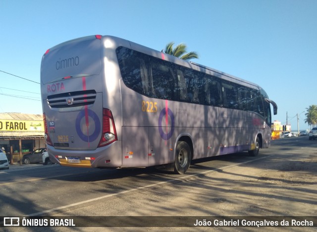 Rota Transportes Rodoviários 8225 na cidade de Ilhéus, Bahia, Brasil, por João Gabriel Gonçalves da Rocha. ID da foto: 9255307.