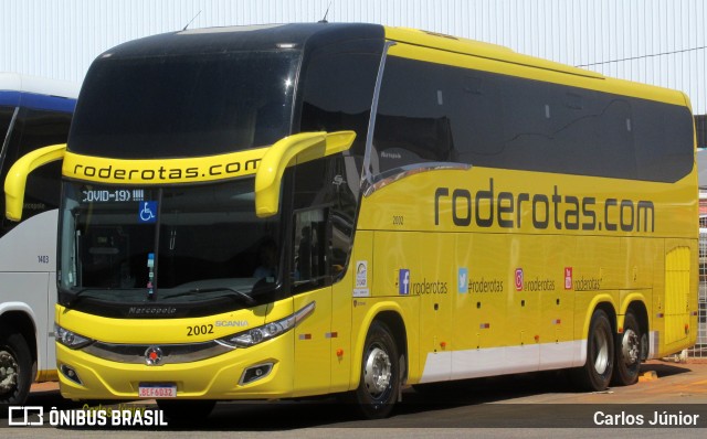 RodeRotas - Rotas de Viação do Triângulo 2002 na cidade de Goiânia, Goiás, Brasil, por Carlos Júnior. Número da foto: #9255703.