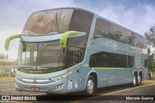 Viação Garcia 16164 na cidade de Londrina, Paraná, Brasil, por Marcelo Guerra. Número da foto: #9253976.