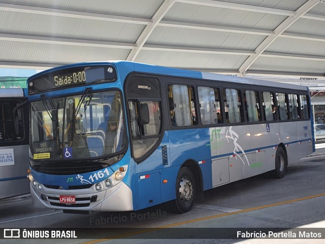ATT - Atlântico Transportes e Turismo - Vitória da Conquista 1161 na cidade de Vitória da Conquista, Bahia, Brasil, por Fabrício Portella Matos. Número da foto: #9254856.
