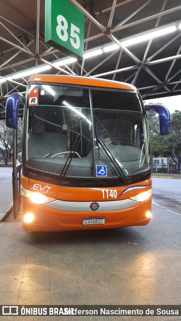 EVT Transportes 1140 na cidade de São Paulo, São Paulo, Brasil, por Jefferson Nascimento. Número da foto: #9255227.