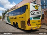 Empresa Gontijo de Transportes 18390 na cidade de Belo Horizonte, Minas Gerais, Brasil, por Jonathan Silva. Número da foto: #9253584.